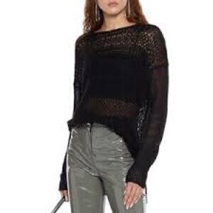 Helmut Lang Open Knit Sweater